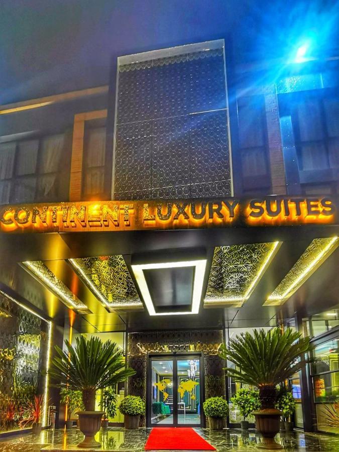 Continent Luxury Suites Sakarya Sakarya  Exterior photo